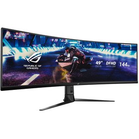 تصویر مانیتور LED ایسوس مدل XG49VQ ROG Strix XG49VQ 49-Inch Curved Gaming Monitor