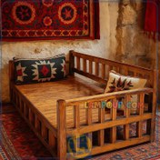 تصویر تخت سنتی 4 نفره TrK314 