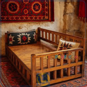 تصویر تخت سنتی 4 نفره TrK314 