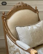 تصویر مبل کلاسیک مدل کاجی تولیدی شاملو 