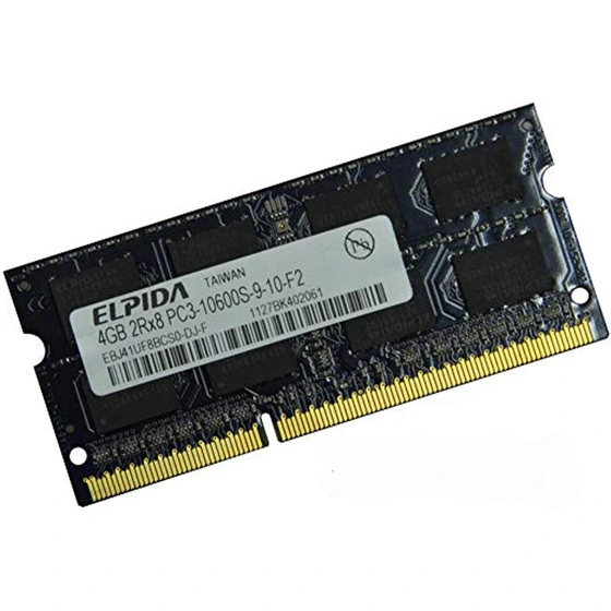 خرید و قیمت رم لپ تاپ الپیدا مدل 1333 DDR3 PC3 10600S MHz ظرفیت 4 ...
