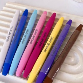 تصویر خط چشم رنگی یانگمی 