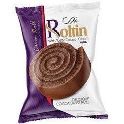 تصویر رولتین کاکائویی نظری 20ف (24ع) 