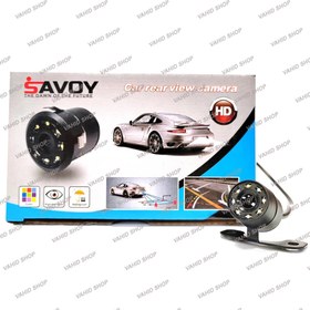 تصویر دوربین دنده عقب خودرو دو کاره برند ساووی مدل SV-102 HD REAR CAMERA BRAND SAVOY MODEL SV-102 HD