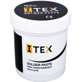 تصویر خمير قلع 500 گرمي ITEX TYPE3 ITEX TYPE3