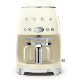 تصویر قهوه ساز اسمگ مدل DCF02  کرم SMEG Coffee Maker DCF02CR