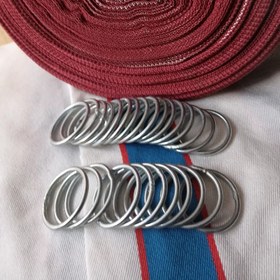 تصویر حلقه فلزی بسته 50عددی 