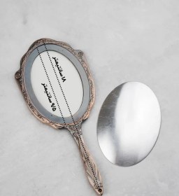 تصویر آینه دسته دار بیضی 