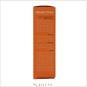 تصویر کرم ضد آفتاب فاقد چربی بی رنگ SPF 50 مناسب پوست چرب و دارای آکنه 40 میل درماتیپیک - ایران Product Code : 52109