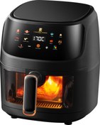 تصویر سرخکن بدون روغن سیلور Air fryer