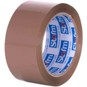 تصویر چسب 90یارد قهوه ای استورم کد HL-140 (6 تایی) 