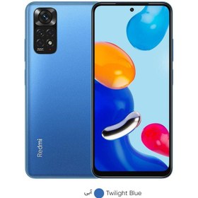 تصویر گوشی موبایل شیائومی مدل Redmi Note 11 دو سیم کارت ظرفیت 128 گیگابایت و رم 4 گیگابایت - پک چین Xiaomi Redmi Note 11 mobile phone with two SIM cards, 128GB capacity and 4GB RAM - Pak China