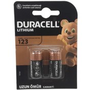 تصویر باتری لیتیومی دوراسل DURACELL-CR123 B2 