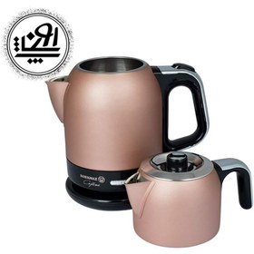 تصویر چای ساز کرکماز مدل 331 Korkmaz tea maker 331