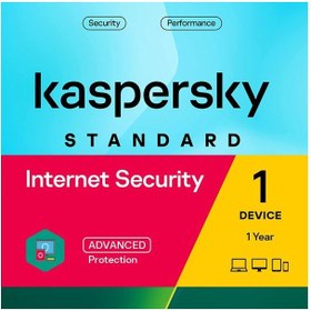 تصویر Kaspersky Internet Security یک کاربر 