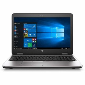 تصویر لپ تاپ استوک اچ پی 15.6 اینچ Probook 650 G3 Core i7-7600U لمسی FULL HD 