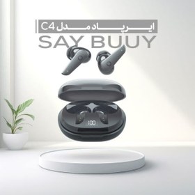 تصویر هندزفری بلوتوثی سی بای مدل C4 Saybuuy C4 bluetooth Earbuds