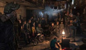تصویر Metro 2033 XBOX 360 Parnian Metro 2033 XBOX 360