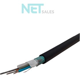 تصویر کابل فیبر نوری 24Core کی دی تی مدل KF-24CAO KDT 24Core fiber optic cable model KF-24CAO