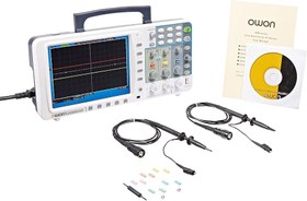 تصویر اسیلوسکوپ 300MHz برند OWON مدل SDS-8302 