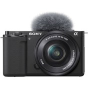 تصویر دوربین Sony ZV-E10 Mirrorless Camera with 16-50mm Lens Black Sony ZV-E10 Mirrorless Camera with 16-50mm Lens Black