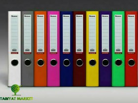 تصویر کلاسور باریک 