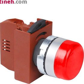 تصویر چراغ سیگنال قرمز تابلویی CNTD مدل C2LIF-R CNTD LAMP SIGNAL C2LIF-R