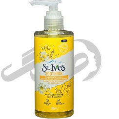 تصویر ژل شستشو بابونه سینت ایوز (استی ایوز) ST. Ives Soothing Cleanser Chamomile