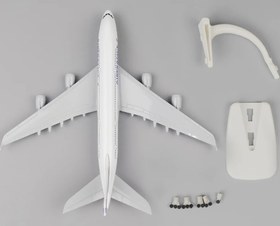 تصویر ماکت هواپیما ایرباس ۳۸۰ ایرفرانس | Airplane Model 20CM Airbus A380 Air France 