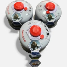 تصویر کپسول گاز کمپو 230 گرمی campo gas