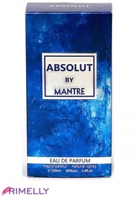 تصویر ادکلن مانتره مدل ابسولوت ABSOLUT 