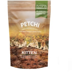 تصویر غذای بچه گربه پتچی ۴۰۰گرم Kitten petchi 400g