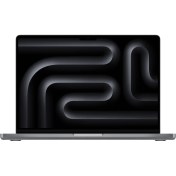 تصویر لپ تاپ اپل 14 اینچی مدل MacBook Pro MTL73 2023 M3 8GB 512GB ا Apple MacBook Pro 14 MTL73 2023 M3 8GB RAM 512GB SSD Apple MacBook Pro 14 MTL73 2023 M3 8GB RAM 512GB SSD