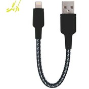 تصویر کابل تبدیل USB به Lightning انرجیا Energea Nylotough طول 0.16 متر 