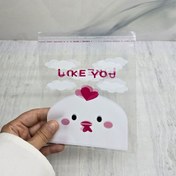 تصویر سلفون طرح جوجه 13 در 13 بسته 20 گرمی 