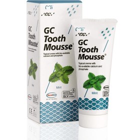 تصویر ماسک ضد پوسیدگی دندان توث موث GC Tooth Mousse - وانیل GC Tooth Mousse