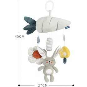 تصویر اویز کریر هویج و خرگوش 