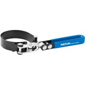 تصویر فیلتر بازکن تسمه ای (۹۵ الی ۱۱۰ میلیمتر) نووا NTS3114 