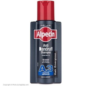 تصویر شامپو ضد شوره A3 آلپسین ا ALPECIN A3 Anti Dandruff Hair Shampoo 250ml ALPECIN A3 Anti Dandruff Hair Shampoo 250ml