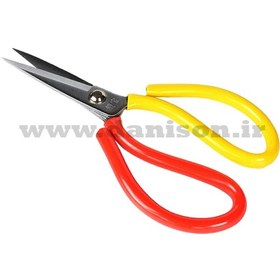 تصویر قیچی YDL دسته دو رنگ 