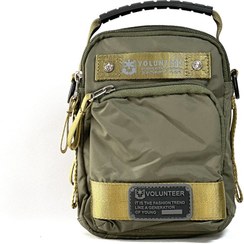 تصویر کیف دوشی برزنتی مردانه والنتیر مدل 1825-05 