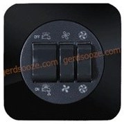 تصویر کلیدکولر دلند مدل آدا پلکسی مشکی Deland switches and sockets Ada White Plexi