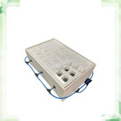 تصویر سیستم ایروپونیک قلمه ساز و کشت سبزیجات 