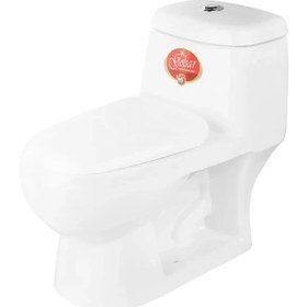 تصویر توالت فرنگی گلسار مدل پارمیس Golsar Parmis-3 inches toilet