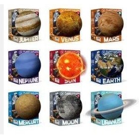 تصویر فسیل گرد سیاره ها 