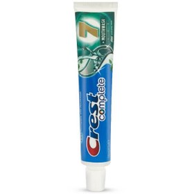تصویر خمیر دندان حاوی دهانشویه 7 منظوره با رایحه نعنا تازه کرست 50 میل ا CREST Toothpaste Complete 7 50 ml CREST Toothpaste Complete 7 50 ml