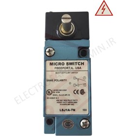 تصویر میکروسوئیچ میکرو آمریکا LSJ1A-7N LSJ1A-7N USA