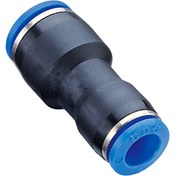 تصویر فیتینگ تبدیل مستقیم پنوماتیک با شیلنگ خور 6 به 4 میلیمتر سی دی سی ا CDC PG0604 One-Touch Fittings Reducer Connector CDC PG0604 One-Touch Fittings Reducer Connector