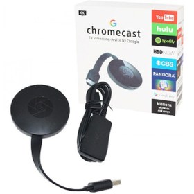 تصویر تبدیل HDMI به wifi کروم کست 4K ChromeCast برند رویال Royal 