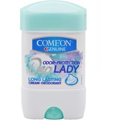 تصویر استیک ضد تعریق بدن کامان صورتی 75 میل Comeon Refresh Scent Cream Deo Lady